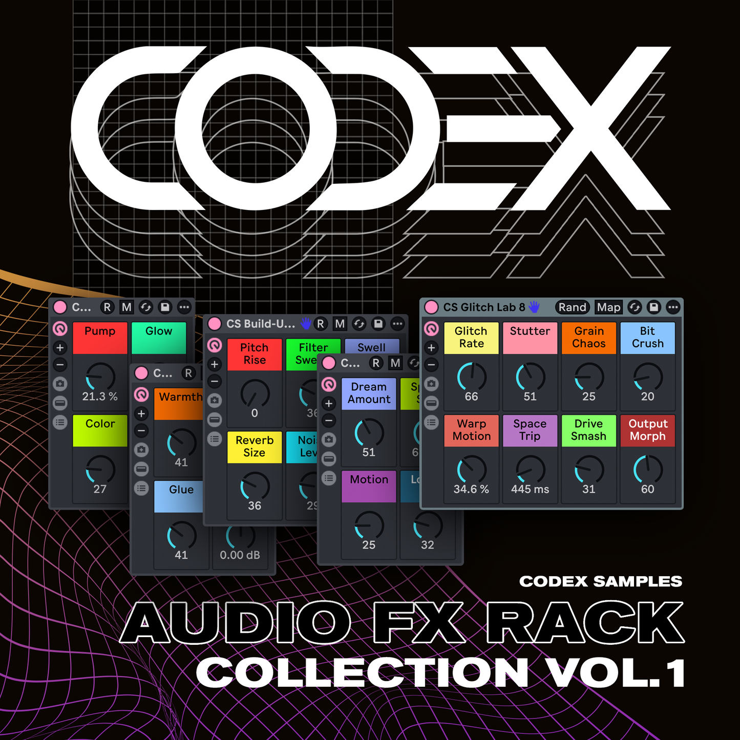 Codex Samples Ableton FX Racks vol.1