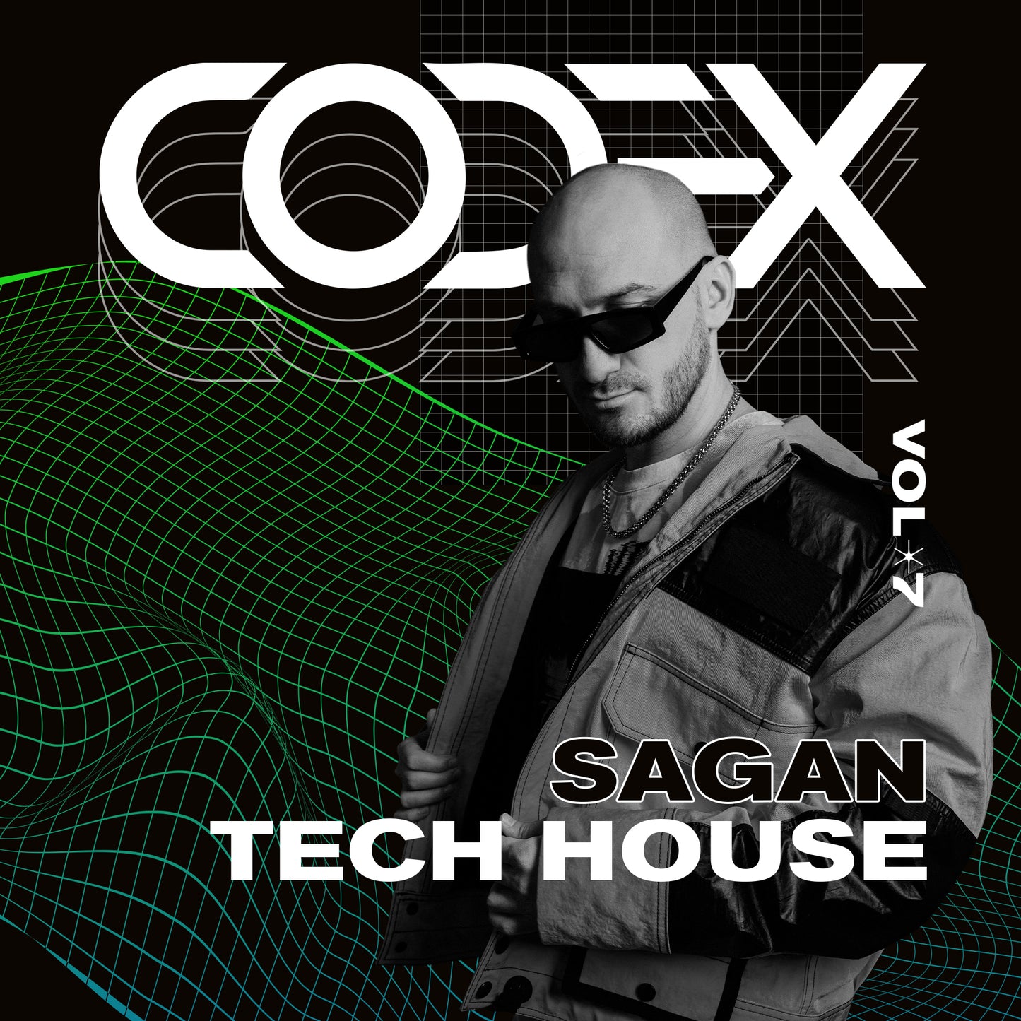 Codex Samples Vol. 7 - Tech House by Sagan (incl. Serum Presets)