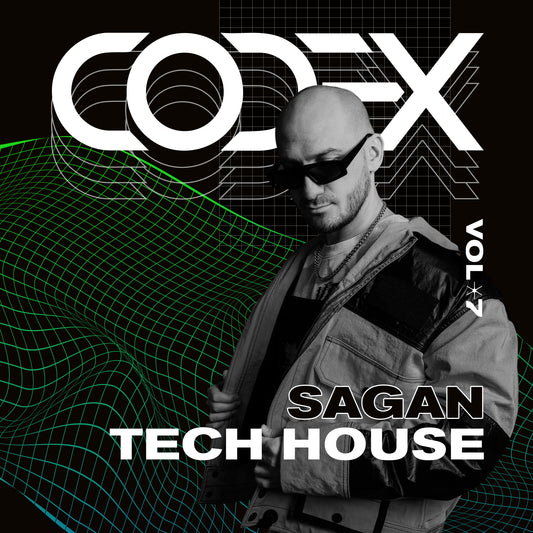 Codex Samples Vol. 7 - Tech House by Sagan (incl. Serum Presets)