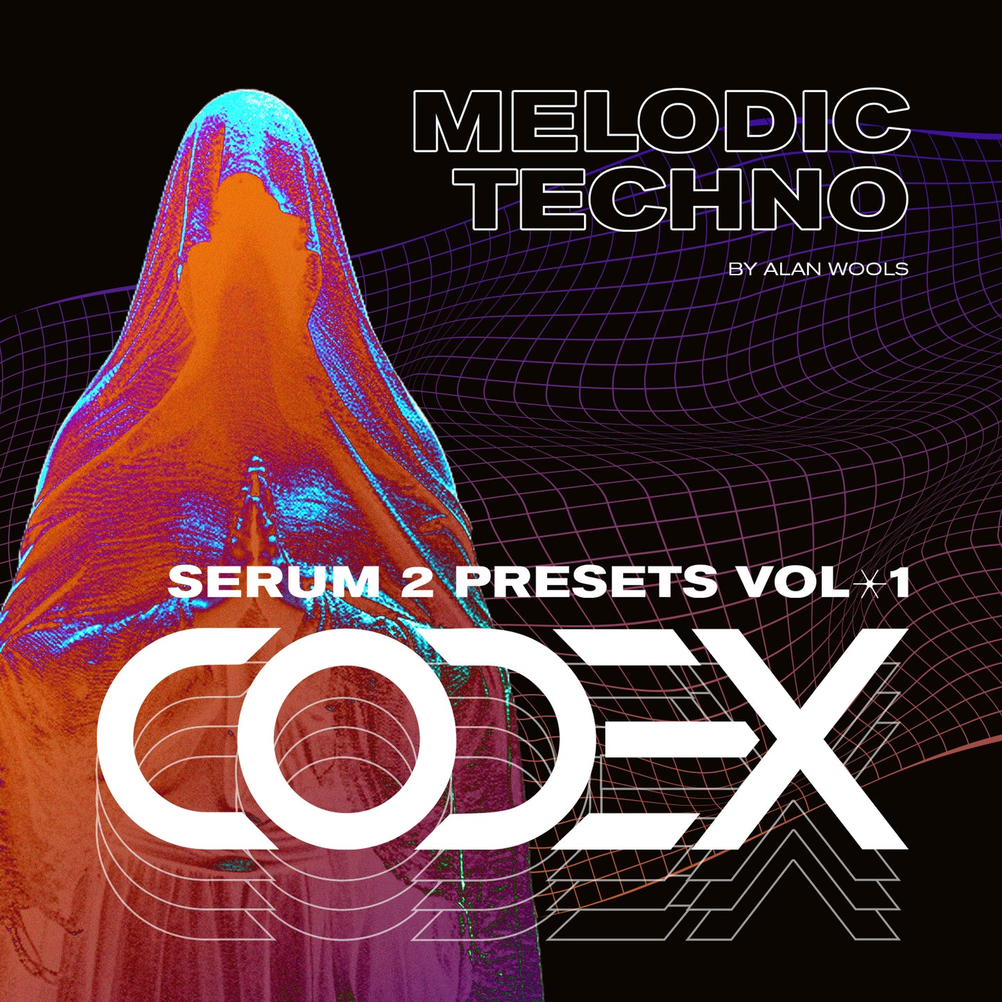 Codex Presets Vol.1 - Melodic Techno for Serum 2